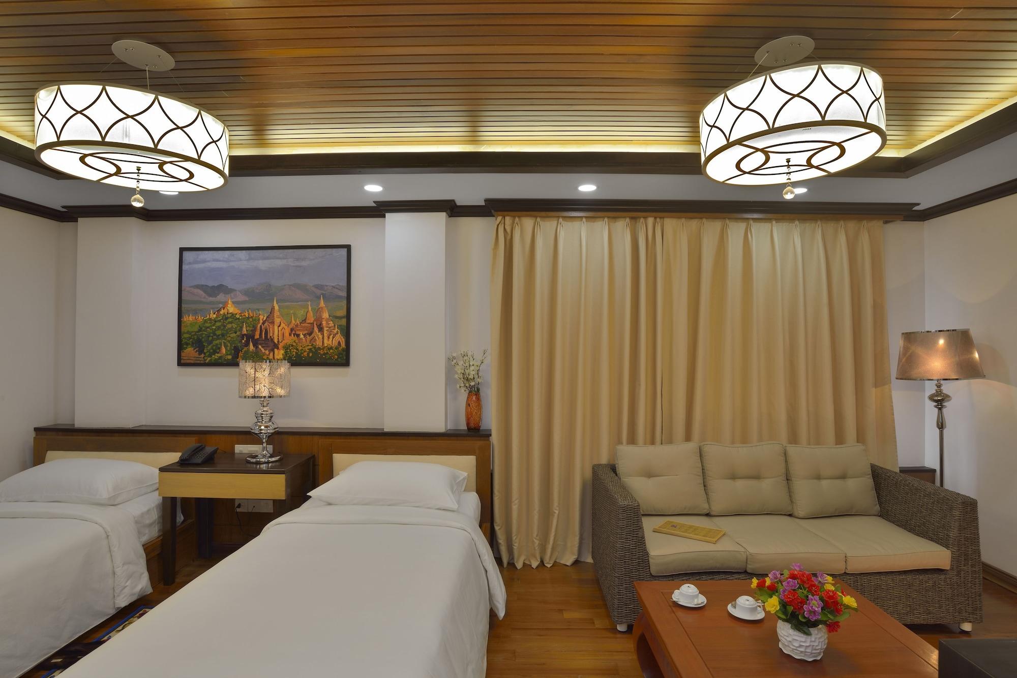 The Regency Hotel Bagan Exterior photo