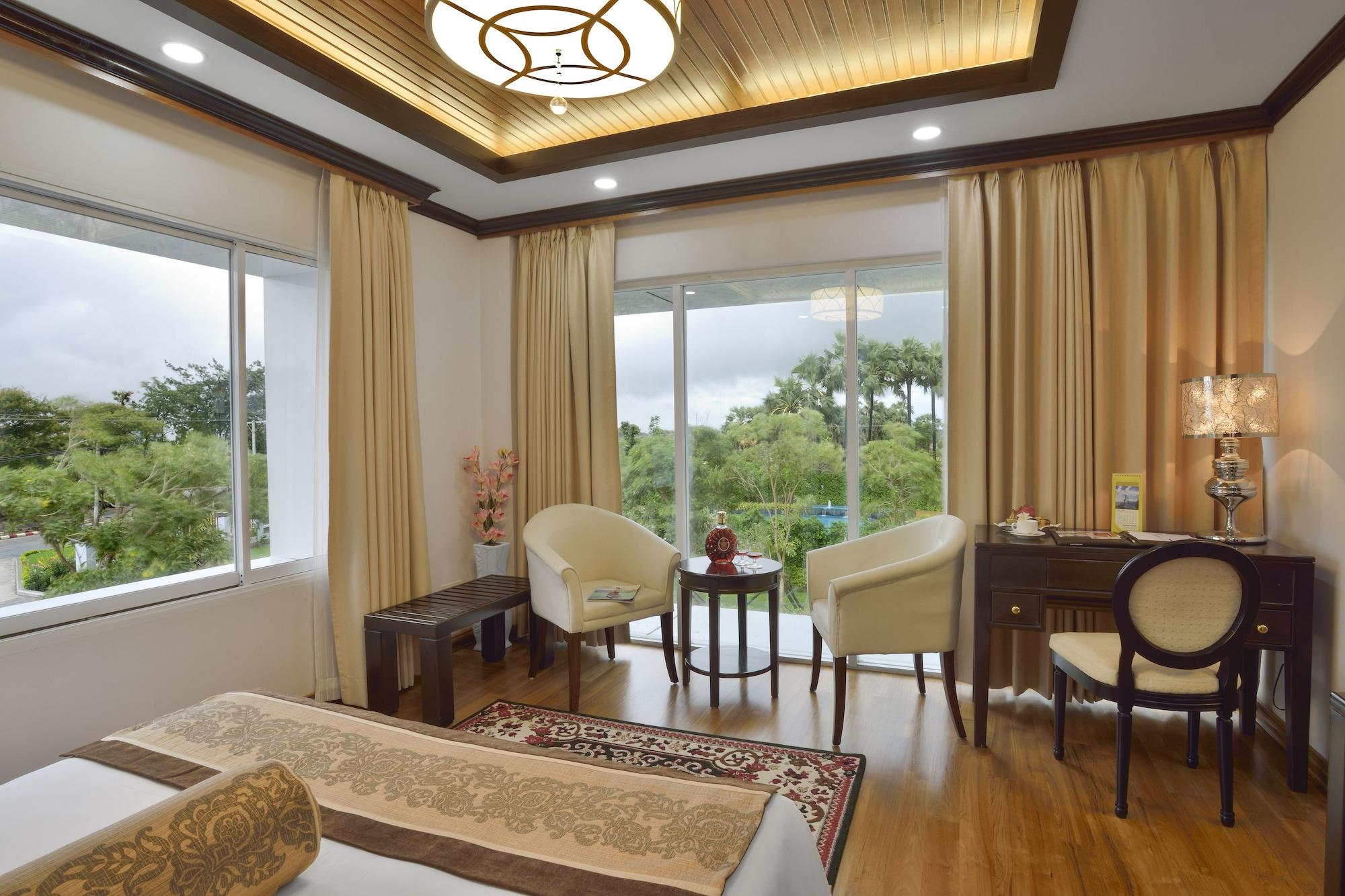 The Regency Hotel Bagan Exterior photo