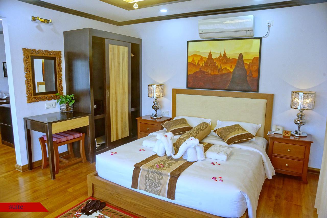 The Regency Hotel Bagan Exterior photo
