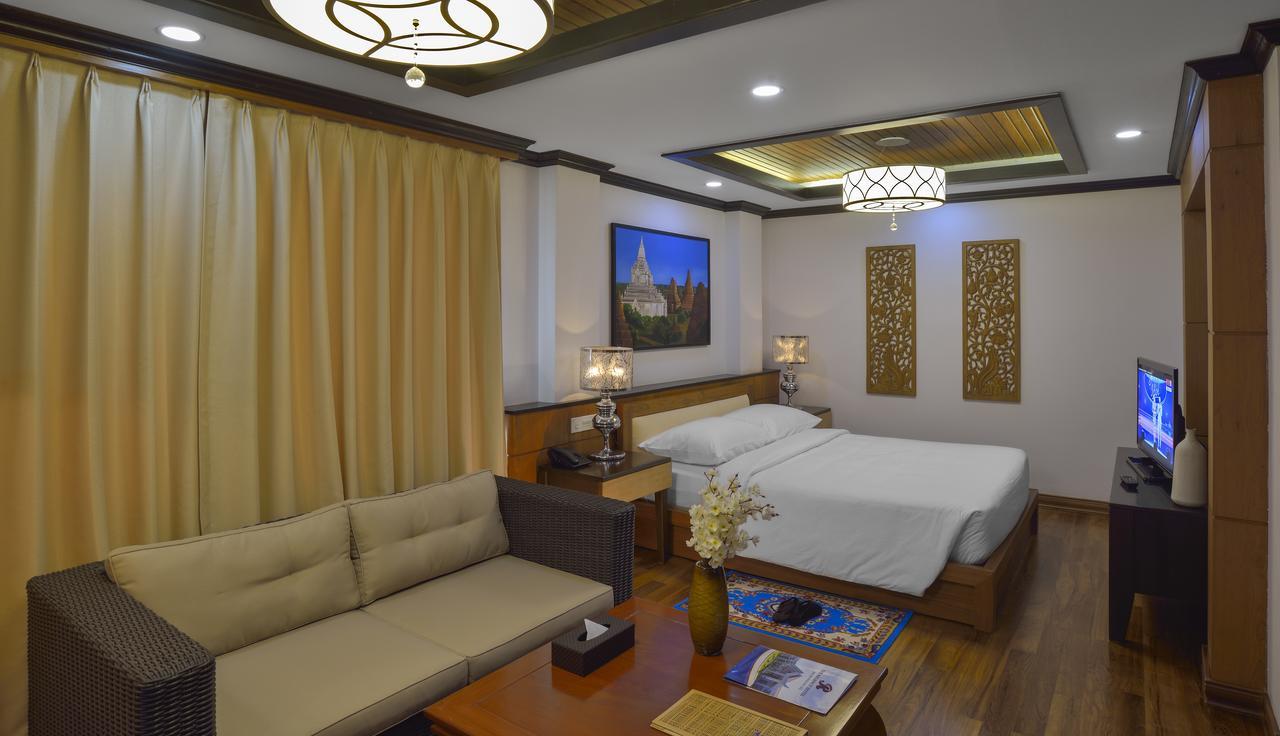 The Regency Hotel Bagan Exterior photo