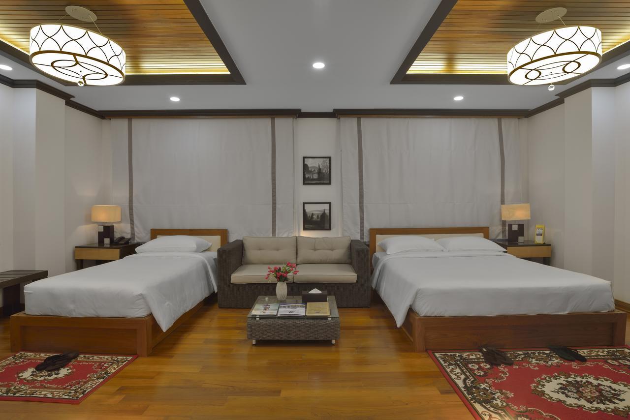 The Regency Hotel Bagan Exterior photo